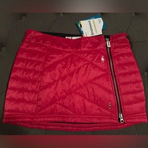 SmartWool puffy winter skirt - NWT